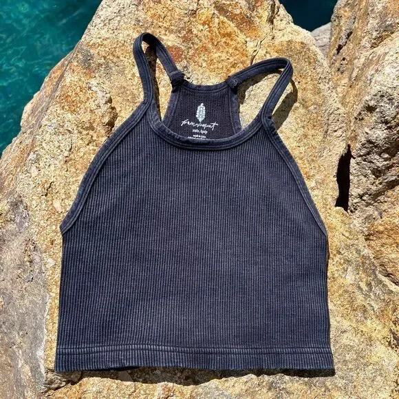 Free People Happiness Runs Tank Top - Picture 3 of 9